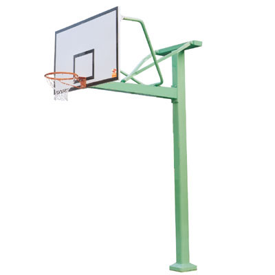 ys-L107固定式单臂纤维篮板篮球架