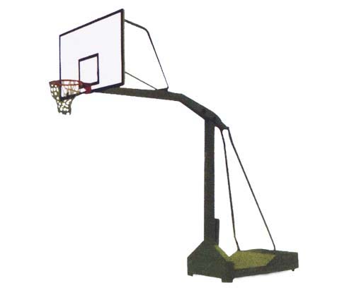 移动式单臂篮球架(CX-LJ1012W)
